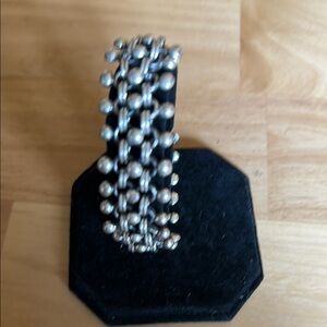 Sterling Silver 925 Beaded Bracelet